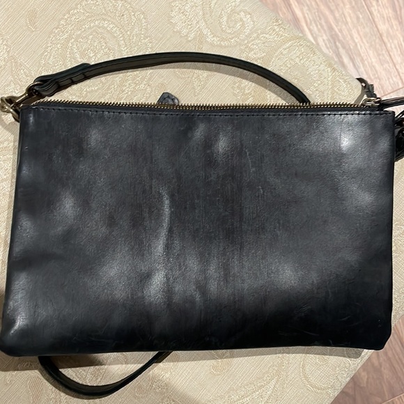 ABLE Martha Crossbody in BLACK - Picture 3 of 4